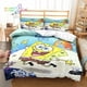 thumbnail image 1 of Cartoon Spongebobs Bedding Set Charactered Duvet Cover Sets Twin Size Sets Children'S Bedding Bed Sheets, 1 of 5