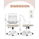 thumbnail image 2 of Silla de oficina NEO CHAIR ergonómica de malla con soporte lumbar, 2 of 9