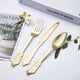 thumbnail image 4 of Cubertería desechable BuCla Gold Plastic 600 piezas, 4 of 5