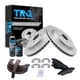 thumbnail image 1 of Kit De Pastillas Y Discos De Freno Cerámicos Con Recubrimiento G Para Cts 2008 2014, 1 of 9