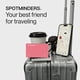 thumbnail image 2 of Tarjeta rastreadora para billetera Spotminders Apple MFi IP68 rosa, 2 of 9