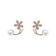 thumbnail image 3 of Aretes Decorativo Flor Dise?o Moda Para Día De San Valentín Fiesta Vacaciones, 3 of 5
