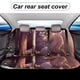 thumbnail image 5 of Grúfalo-theme Car Rear Seat Covers Back Elastic Flexible Car Seat Covers Decorative Fits Most Cars 120x59x76cm, 5 of 6
