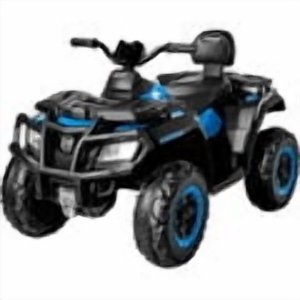 Little Monkey - Cuadrimoto Electrica Usb Bluetooth Radio 2 Vel 12V Color