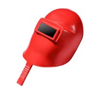 Ioensy - Casco De Trabajo Para Soldador, Protector Facial De Molienda, Cubierta Facial De Soldadura De Mano
