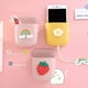 thumbnail image 4 of 1pc Cute Cartoon Bedside Mobile Phone Hanging Rack with Stationery Pen Office Storage Box & Makeup Brush Wall Hanging Rack, 4 of 5