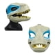 thumbnail image 1 of Mascara Infantil De Dinosaurio Velociraptor Blue Disfraces- Máscara de dinosaurio de Halloween, 1 of 6
