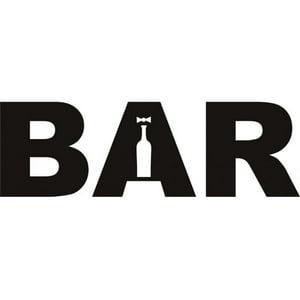 Rienda Libre Graphics - Decomural Bar Sign Kitchen Ws-18313