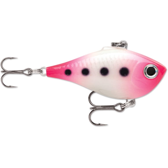 Señuelo de pesca Rapala Ultra Light Rippin' Rap 3,8 cm Rosa