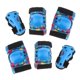 thumbnail image 3 of Patineta Patinaje Rodilla Codo Almohadilla De Mu?eca Protectores De Equipo Protectores Azul S, 3 of 5