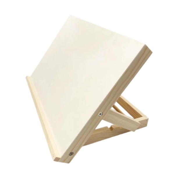 Caballete De Mesa Caballete De Escritorio Tablero De Dibujo Para Principiantes Libro De Cocina De Pintura