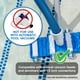 thumbnail image 2 of Manguera para aspiradora de piscina Poolmaster de 11 cm x 10,7 m, sin dobleces, 2 of 7