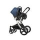 thumbnail image 2 of Coche de Bebé Travel System Simple Life Azul Plata, 2 of 3