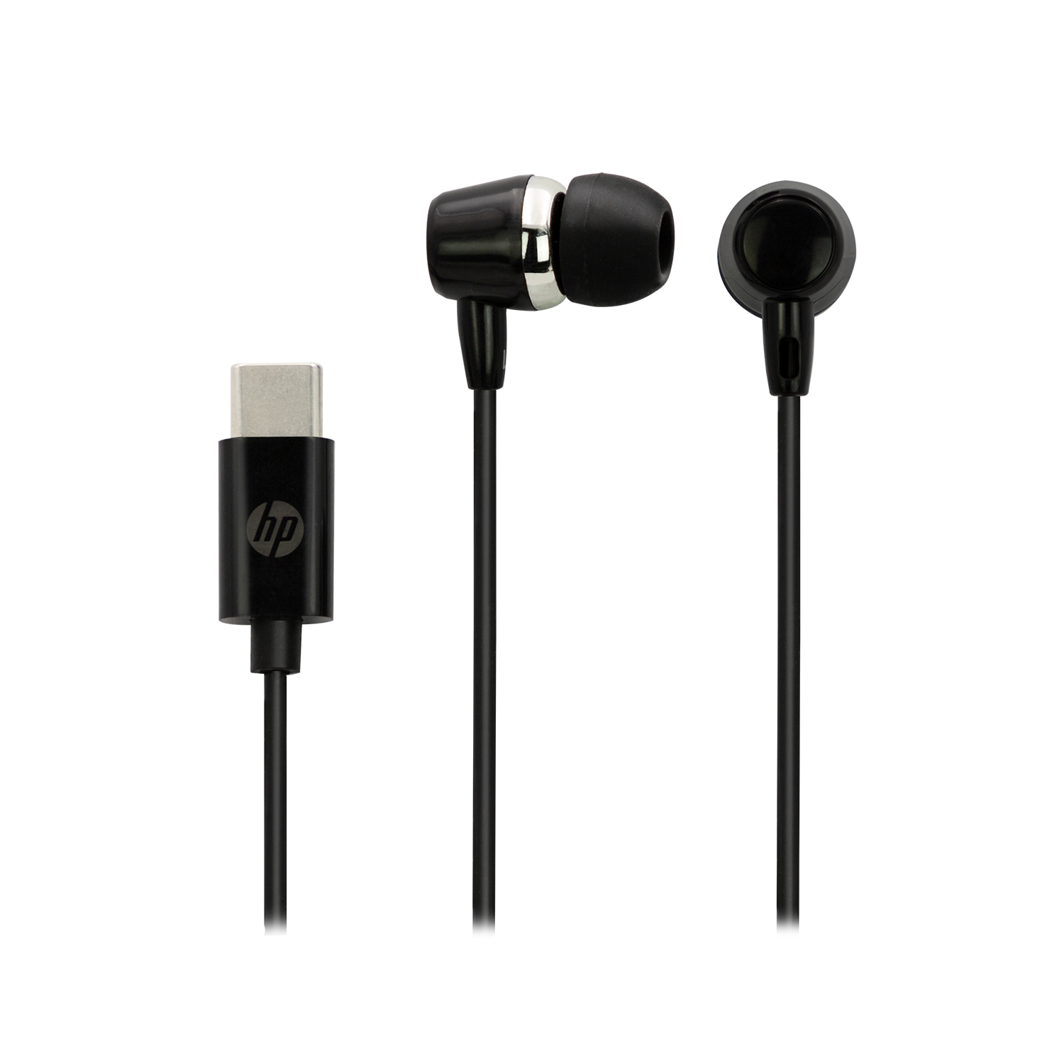Hp - Audifono Usb C Dhe 7000C Bk