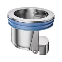 Bothyi - Desagüe De Ducha, Tapón De Drenaje Portátil, Colador De Fregadero Para Lavabo, Revestimiento De Drenaje De Suelo