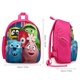 thumbnail image 2 of Yo Gabba Gabba Mochila Escolar para Niños y Niñas, Mochila Infantil Ligera de Alta Calidad, Grande y Duradera ROSA, 2 of 6