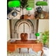 thumbnail image 2 of Lámpara de escritorio Newrays Green Glass Bankers con interruptor de cadena, 2 of 3