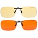 thumbnail image 1 of Gafas Con Clip Que Bloquean La Luz Azul Día Y Noche, 1 of 7
