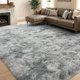 thumbnail image 1 of ALFOMBRA simpWalnut 244x254 cm Gris Claro estilo Tie‑Dye, 1 of 8