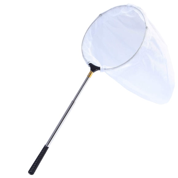 Red telescópica para mariposas Rngeo de acero inoxidable, 38 cm — 178 cm