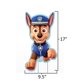thumbnail image 2 of Señales de jardín Paw Patrol con estacas de metal, 43 cm de alto y 1,8 m de largo, 2 of 6