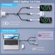 thumbnail image 3 of Divisor USB-C KiwiBird de 1 entrada y 3 salidas para carga, 3 of 8