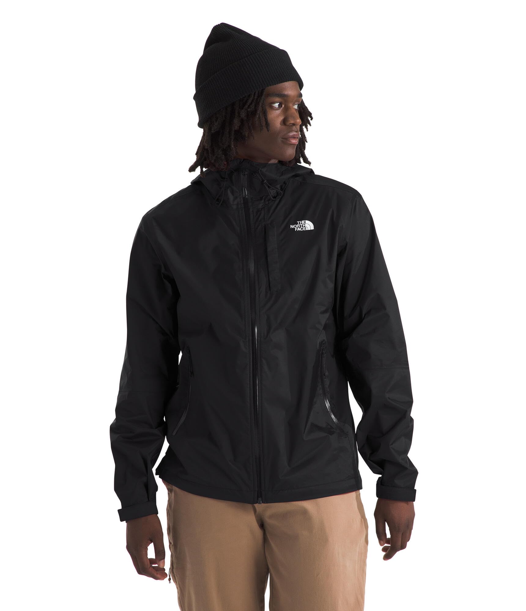 Chaqueta The North Face Alta Vista Para Hombre Sin Pfas Negra