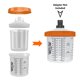 thumbnail image 3 of Set de Vasos Desechables de Pintura Finish‑Rite Coatings 600 ml con 50 tapas y forros, 3 of 6