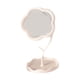thumbnail image 1 of Espejo De Maquillaje Para Escritorio, Ajustable, Flexible, Con Forma De Flor, Color Blanco, 1 of 3