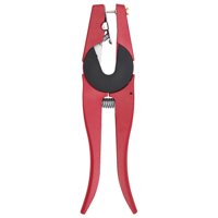 Xusx111 - Aliga De La Etiqueta Del Oído Del Ganado, Herramienta De Perforador Del Aplicador Para Ovejas, Cabras, Cerdos De Ganado, Herramienta De Etiquetado De Animales De Aleación De Aluminio Durader