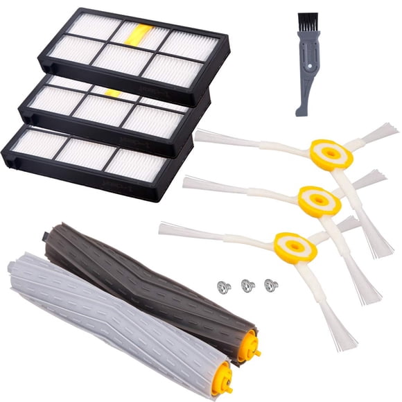 Piezas de repuesto iClean para las series iRobot Roomba 800 y 900