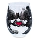 thumbnail image 1 of Vaso para copa de vino con forma de corazón de Mickey y Minnie Mouse de Disney, 1 of 8