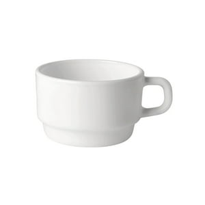 Taza Te 220Ml Performa De Porcelana Blanca Bormioli Rocco
