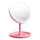thumbnail image 5 of Espejo Maquillaje Circular Luz Led Y Base Organizador Joyas Rosas, 5 of 5