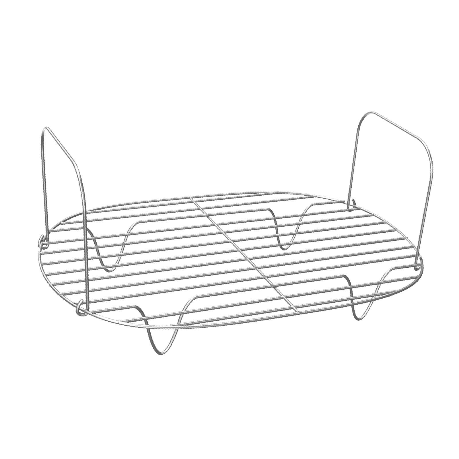 Uucntr - Rejilla Para Vapor Y Asado, Accesorio Antiadherente Para Cocina, Para Desayuno, Verduras, Carne