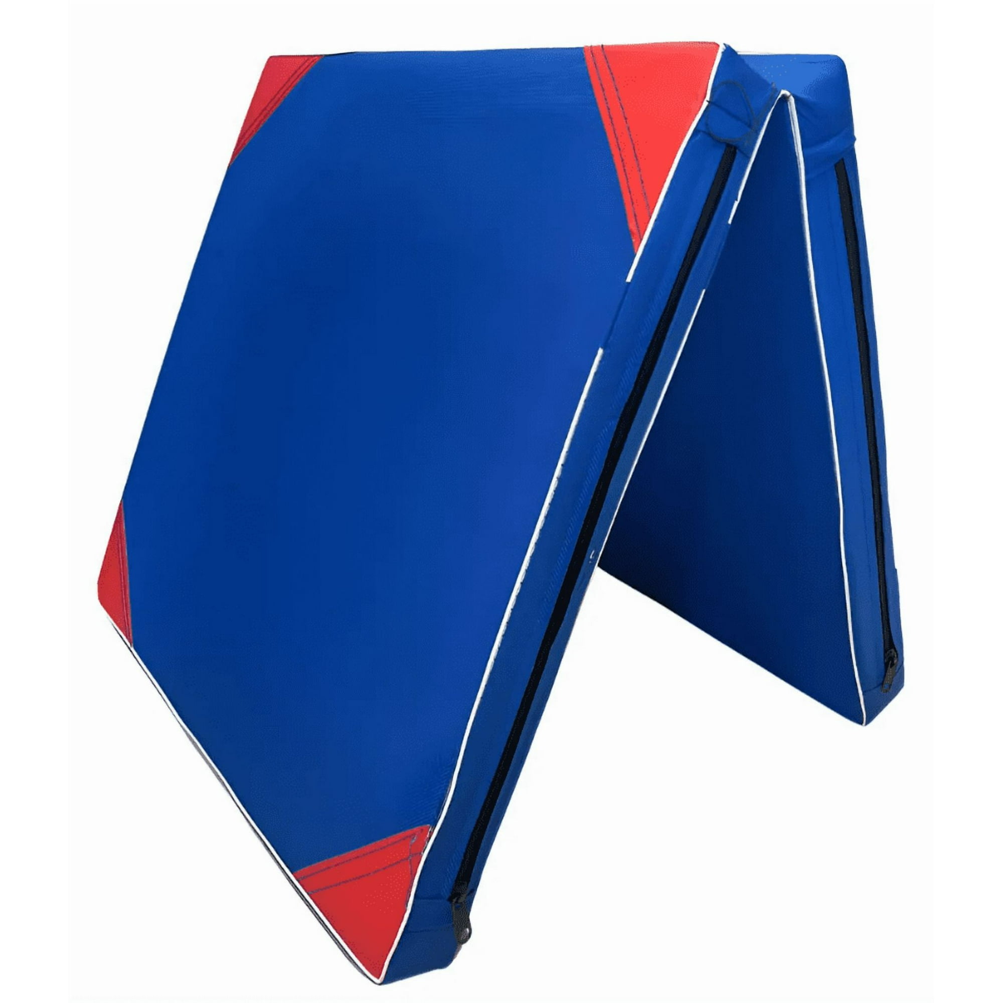Madokin - Colchoneta Deportiva Plegable Azul 150x50