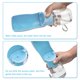 thumbnail image 4 of Botella de agua plegable para perros AIKIDS 355 ml azul cielo, 4 of 7