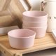 thumbnail image 4 of Juego de vajilla Stone Lain de 16 piezas color rosa para 4 personas, 4 of 7