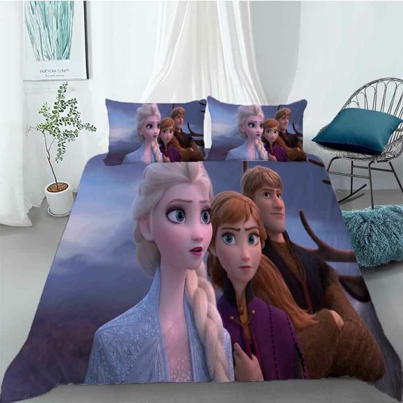 Princess Savage Duvet Quilt Covers Pillow Case Bedding Sets3-Piece Bedding Set (1 Duvet Cover + 2 Pillow Shams)