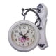 thumbnail image 3 of Reloj De Pared De Doble Cara Reloj De Pared De Doble Cara Para Exteriores Antiguo Silencioso, 3 of 5