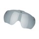 thumbnail image 3 of Lente De Casco De Ciclismo Gafas A Prueba De Polvo Accesorios Protección Gris, 3 of 3