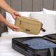 thumbnail image 4 of Neceser PAVILIA Canvas Travel Dopp Kit resistente al agua, 4 of 5