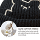 thumbnail image 3 of Gorro de lana para niños y niñas, gorros de invierno, 3 of 5