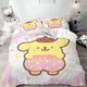 thumbnail image 2 of Pompompurin Bedding Sets Soft Comforter Cover Bed Cover Duvet Cover Pillow Case 2-3 Pieces Sets Kids Adult Bedroom Decor, 2 of 5