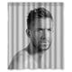 thumbnail image 1 of Cortina de ducha Calvin Harris, juego de cortinas de baño con ganchos, tamaño 60 x 72 pulgadas, 1 of 3