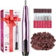 thumbnail image 1 of Lima eléctrica inalámbrica COSLUS para manicura con taladro de uñas, color morado, 1 of 9