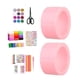 thumbnail image 5 of Blow Bubbles Cinta De Doble Cara Para Ni?os Aula DIY Artesanía Bola Hecha A Mano 2 Rollos Con Herramientas Completas Rosa, 5 of 5