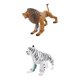 thumbnail image 1 of 2 Uds Figuras De Animales De Transformación Juguete Robot Juguetes Educativos, 1 of 3