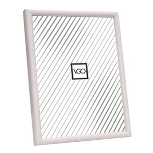 Vgo - Marco Plastico Color Blanco 10X15 Cm