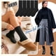 thumbnail image 5 of Calcetines ProeTrade de lana merino térmicos cálidos para invierno para mujer, paquete de 5, 5 of 7